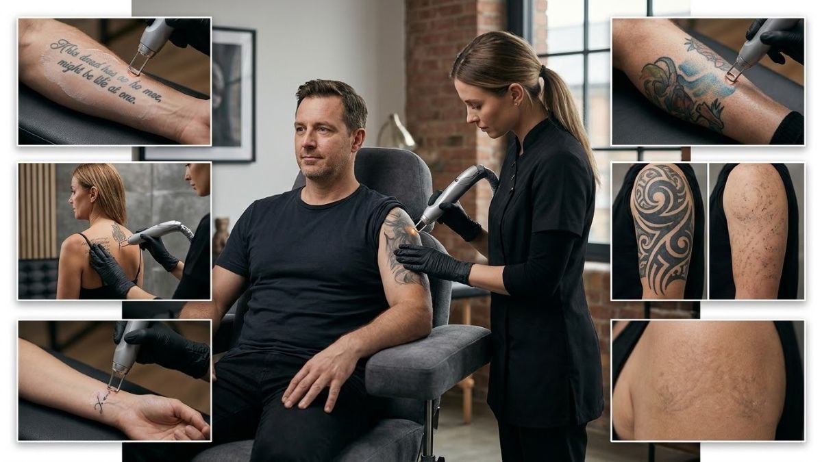 Laser Tattoo Removal Service